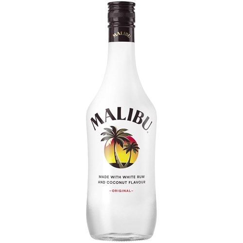 Malibu Caribbean Rum - The Iconic Coconut Flavoured Rum